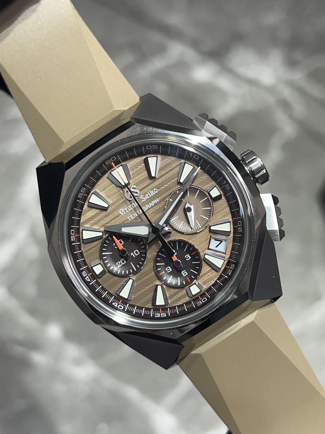 Grand Seiko(グランドセイコー) 東京ライオン テンタグラフ【2025年8月印】【中古美品】【SLGC009】