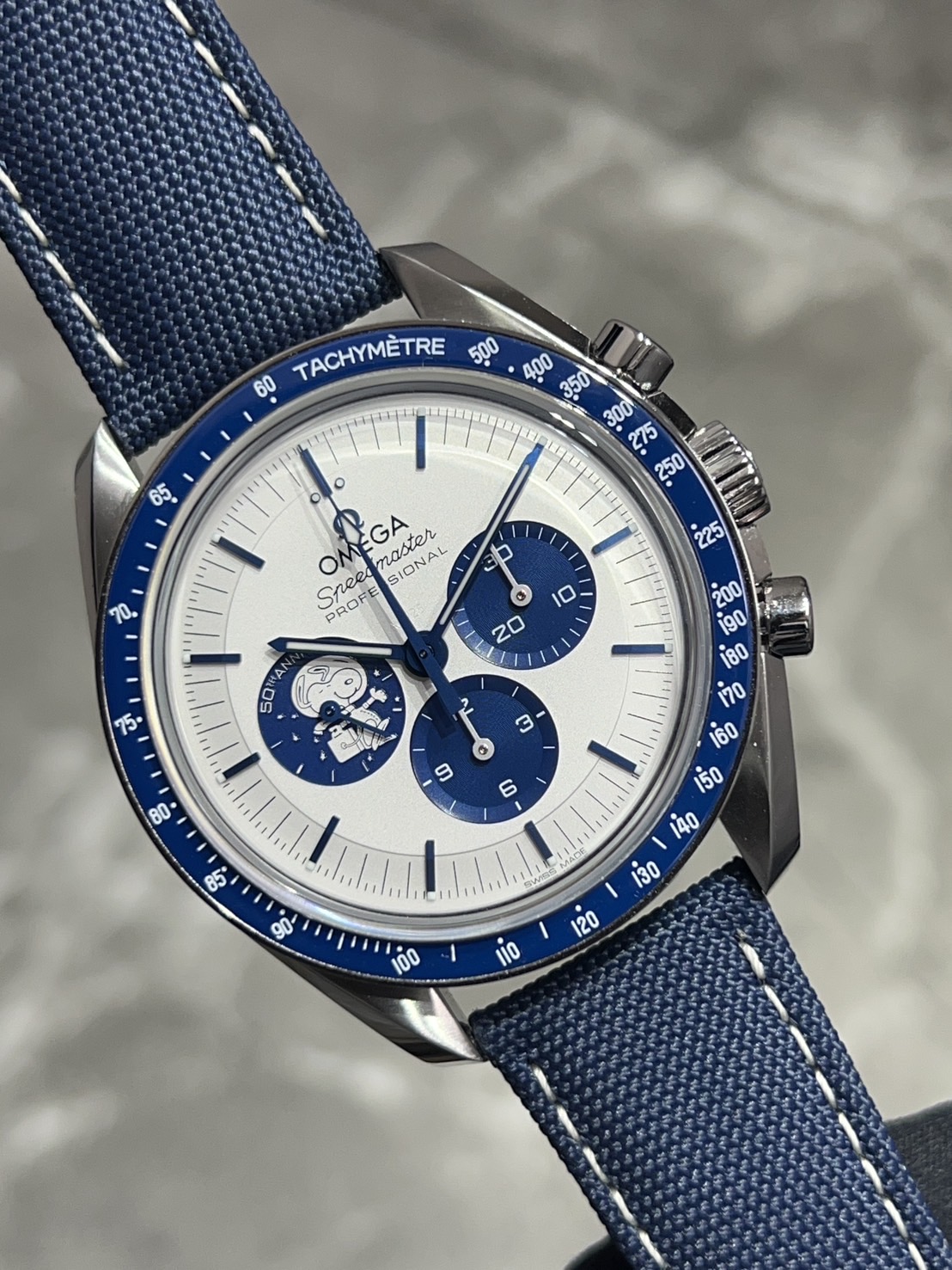 OMEGA(オメガ) スピードマスター スヌーピーアワード【2025年5月印】【中古美品】【310.32.42.50.02.001】