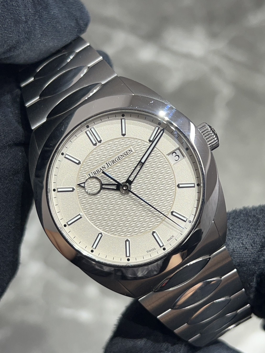 URBAN JURGENSEN(ウルバン ヤーゲンセン) ヤーゲンセン ワン 5241 【2021年5月印】【中古美品】【5241SSL303ADCSU】