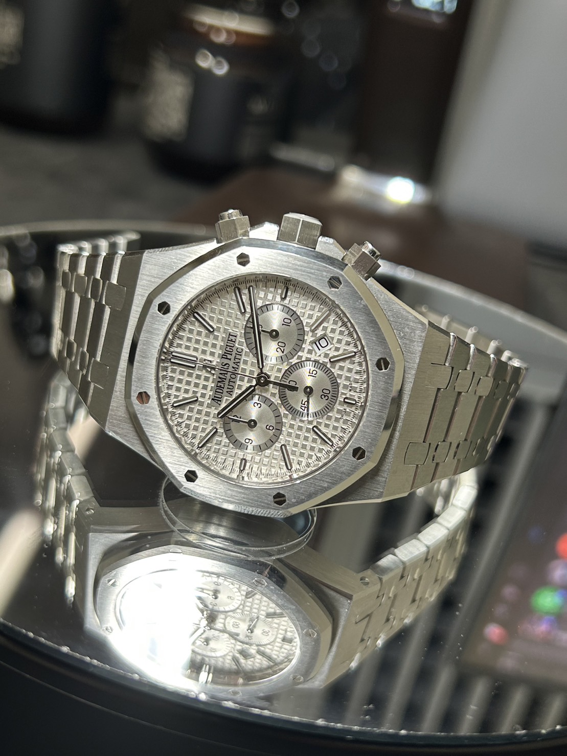 AUDEMARS PIGUET(オーデマピゲ)・ロイヤルオーク【2016年7月印】【中古品】【26320ST.OO.1220ST.02】