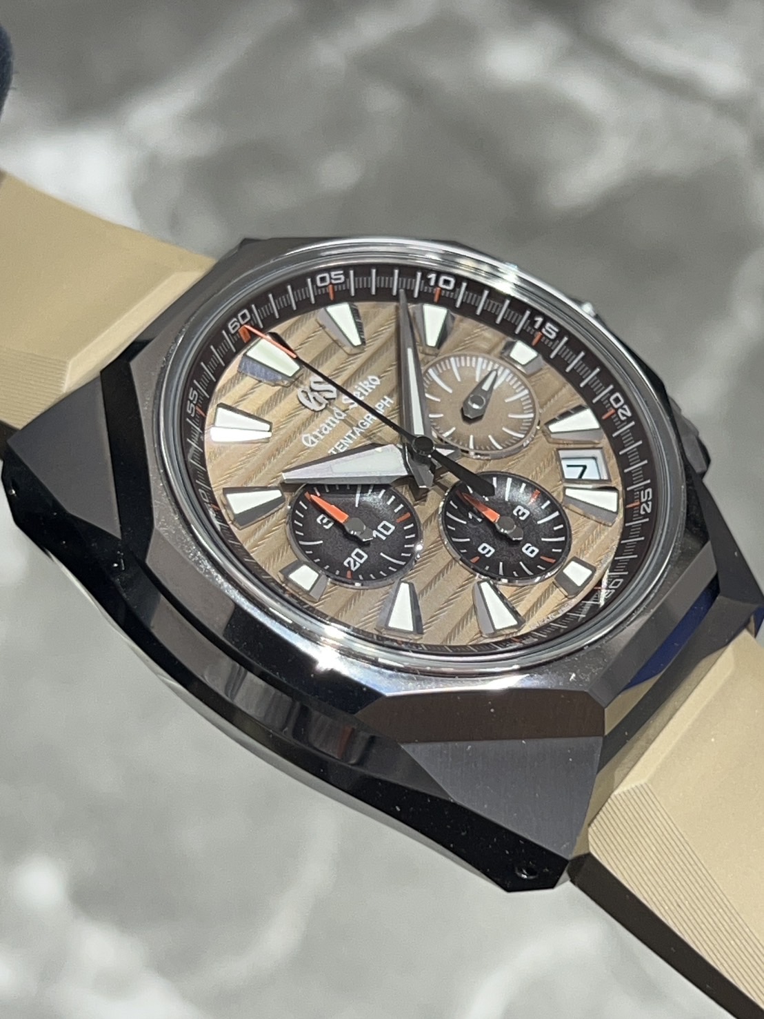 Grand Seiko(グランドセイコー) 東京ライオン テンタグラフ