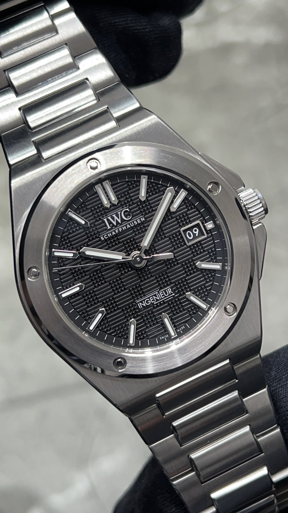 IWC(アイダブリューシー) インヂュニア【2024年2月印】【中古美品】【IW328901】