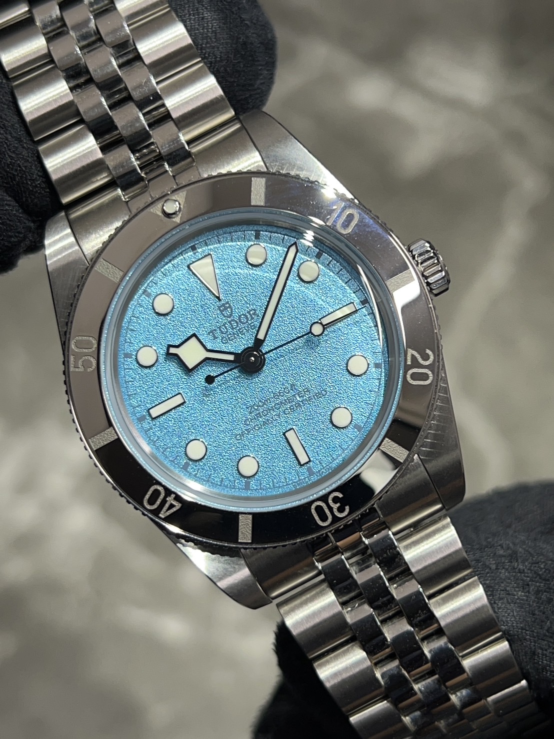 TUDOR(チューダー) ブラックベイ54 ラグーンブルー【2025年7月印】【中古美品】【M79000-0001】