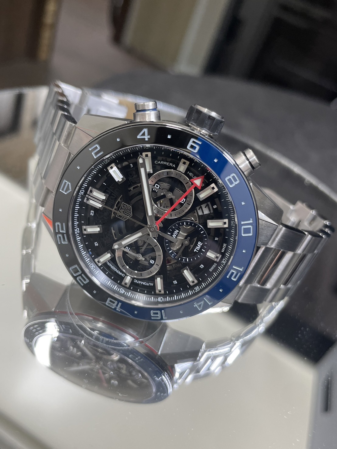 TAG Heuer(タグ・ホイヤー)・カレラ【2019年6月印】【中古品】【CBG2A1Z.FT6157】