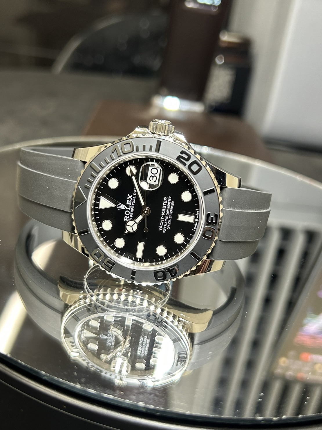 ROLEX(ロレックス)・ヨットマスター【2022年5月印】【中古品】【226659】