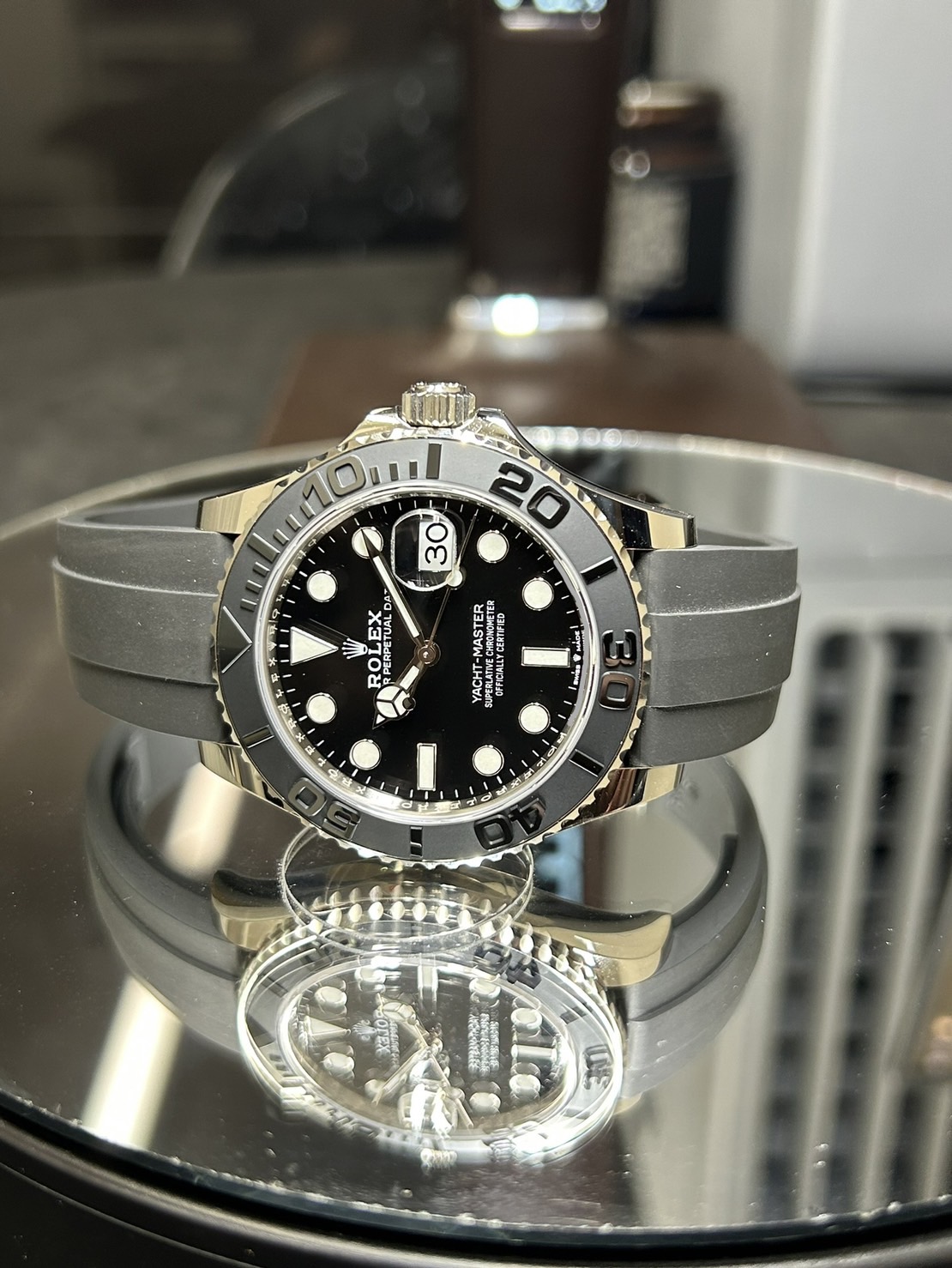 ROLEX(ロレックス)・ヨットマスター【2022年5月印】【中古品】【226659】