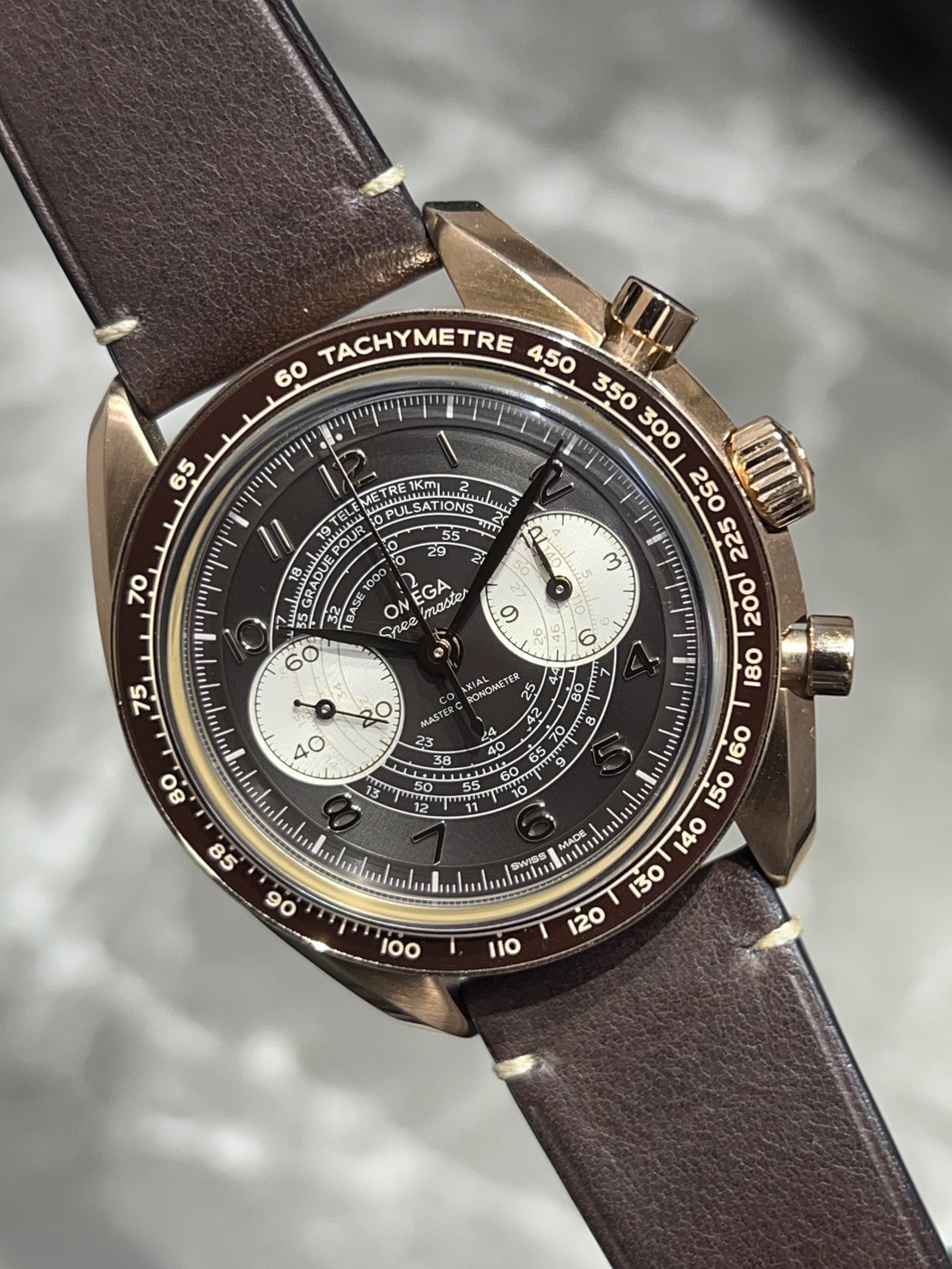 OMEGA(オメガ) スピードマスタークロノスコープ【2022年9月印】【中古美品】【329.92.43.51.10.001】