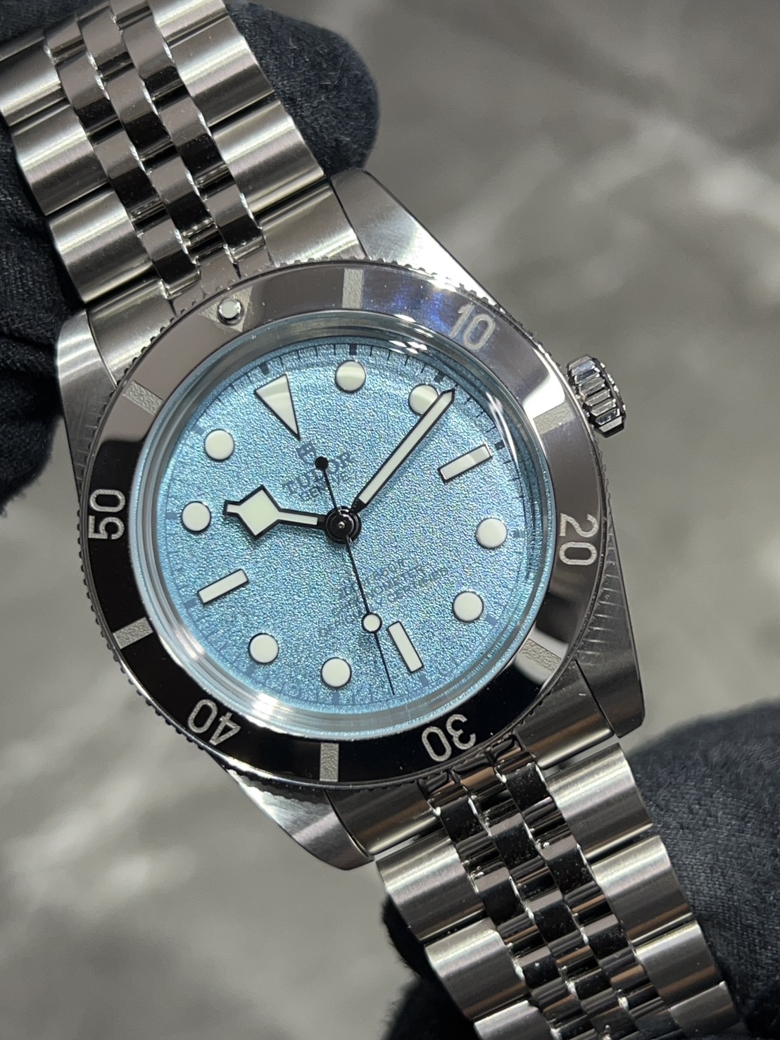 TUDOR(チューダー) ブラックベイ54 ラグーンブルー【2025年9月印】【未使用品】【M79000-0001】