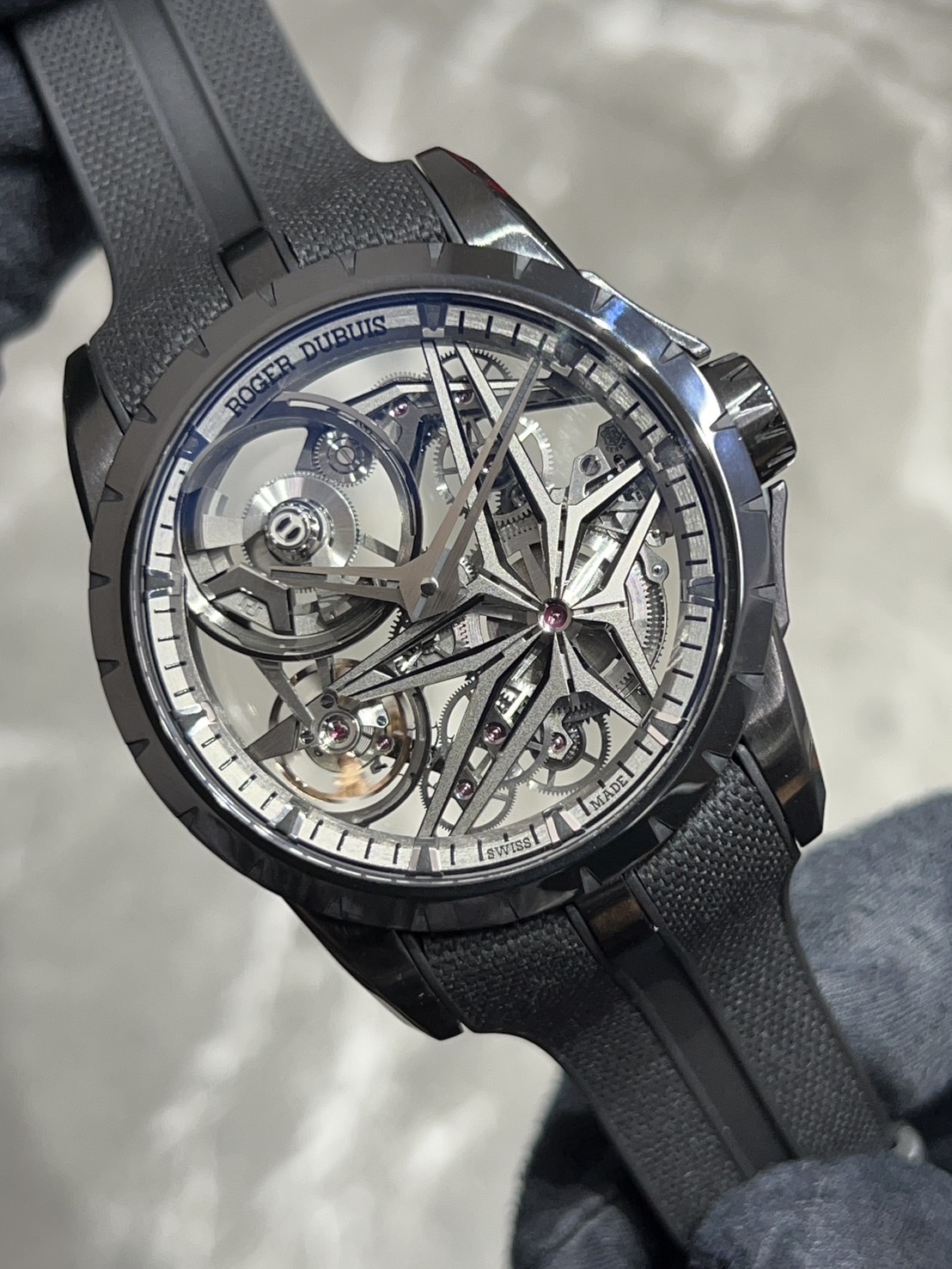 ROGER DUBUIS(ロジェ デュブイ) エクスカリバー42【2024年9月印】【中古美品】【DBEX0955】