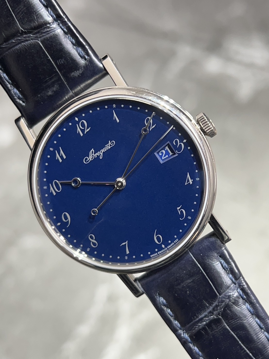 BREGUET(ブレゲ)クラシック 5177　【2024年1月印】【中古美品】【5177BB/2Y/9V6】