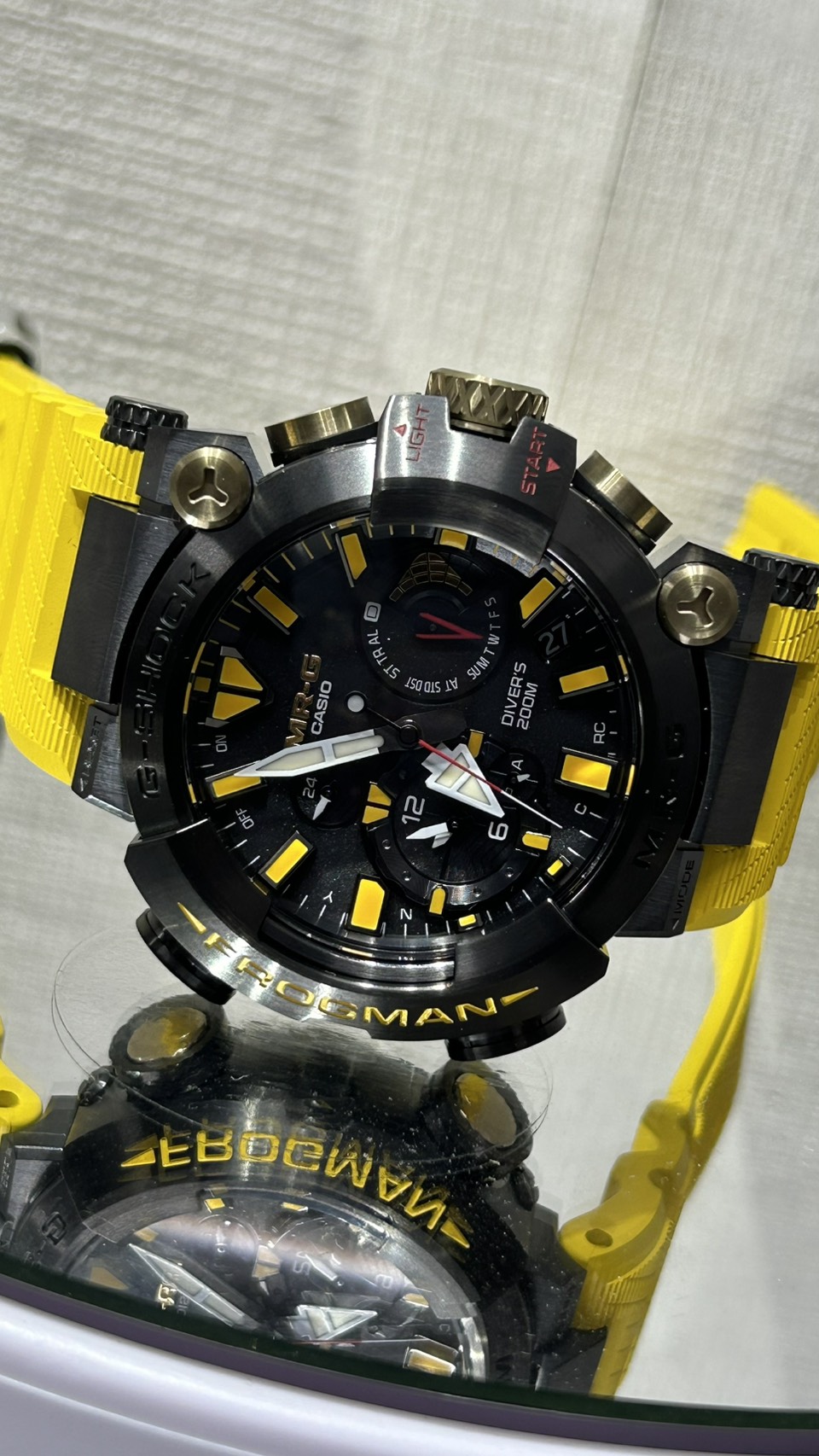 700本限定】CASIO(カシオ) MR-G フロッグマン【2023年7月印】【極美品