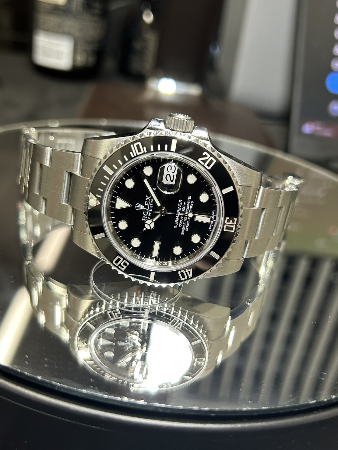 ROLEX(ロレックス)・サブマリーナ【2013年6月印】【中古品】【116610ln】