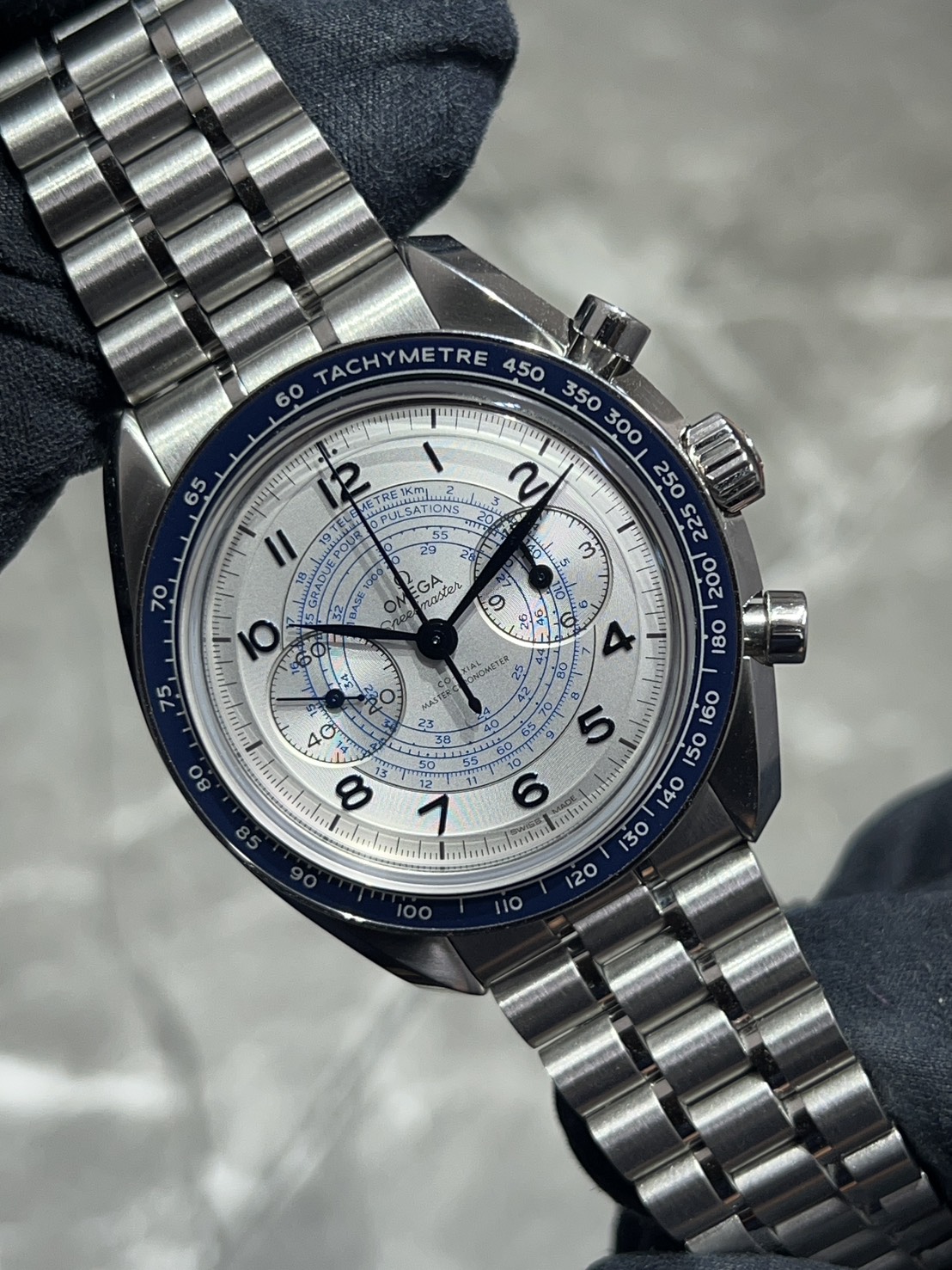 OMEGA(オメガ) スピードマスタークロノスコープ【2022年6月印】【中古美品】【329.30.43.51.02.001】