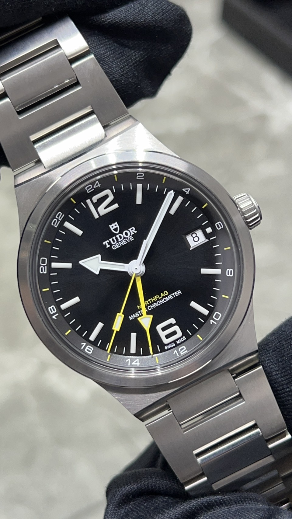 TUDOR(チューダー) ノースフラッグ【2026年9月印】【中古美品】【M9140G1A0U-0001】