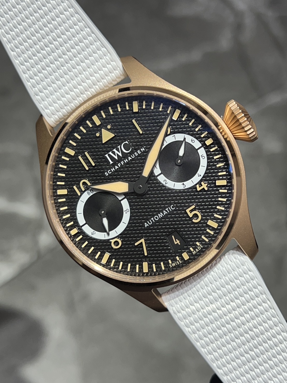 IWC (アイダブリューシー) ビッグ パイロット ウォッチ “AMG G 63”【2025年6月印】【中古美品】【IW501201】