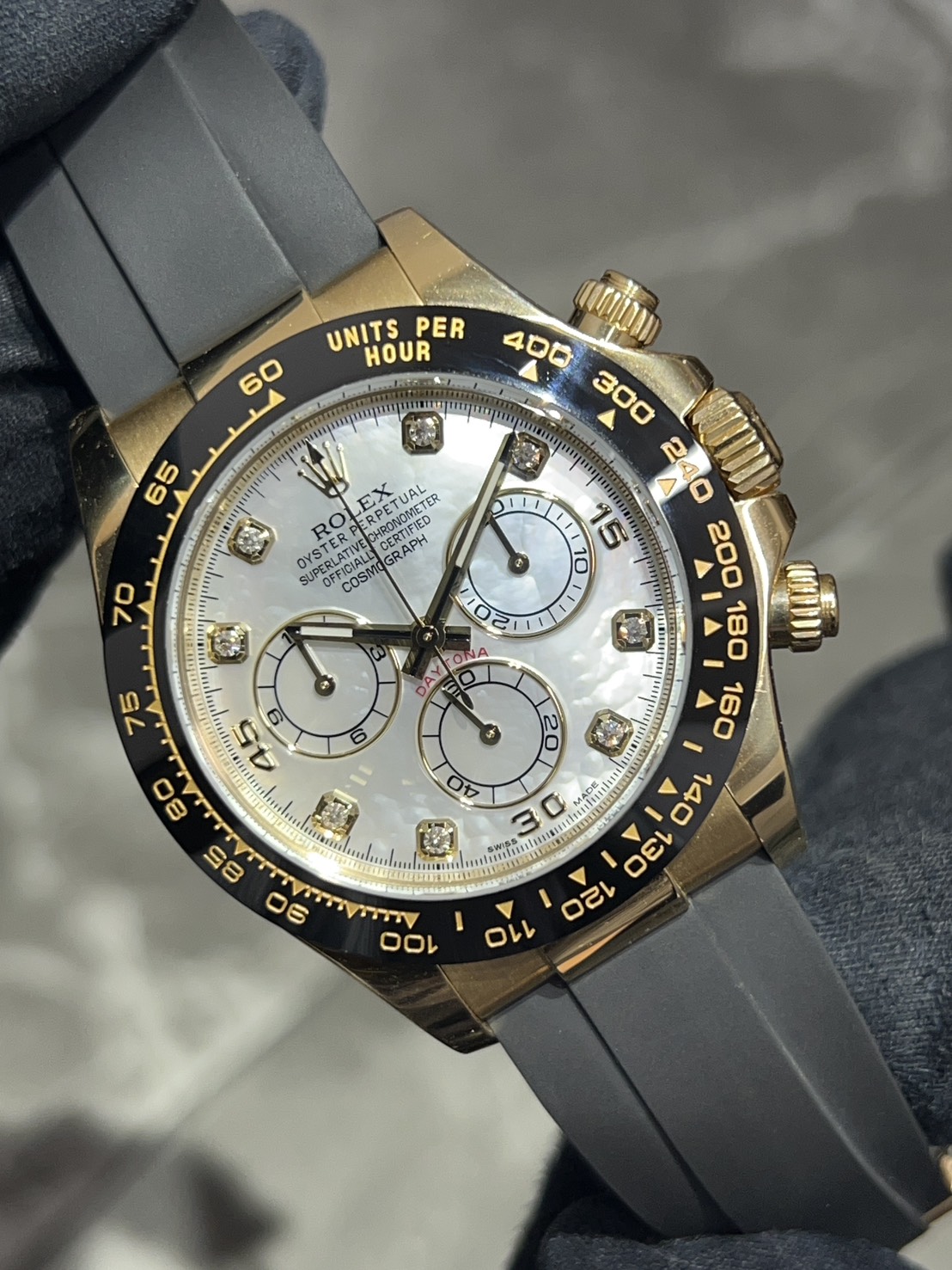 ROLEX(ロレックス)デイトナ【2019年10月印】【中古美品】【116518LNNG】