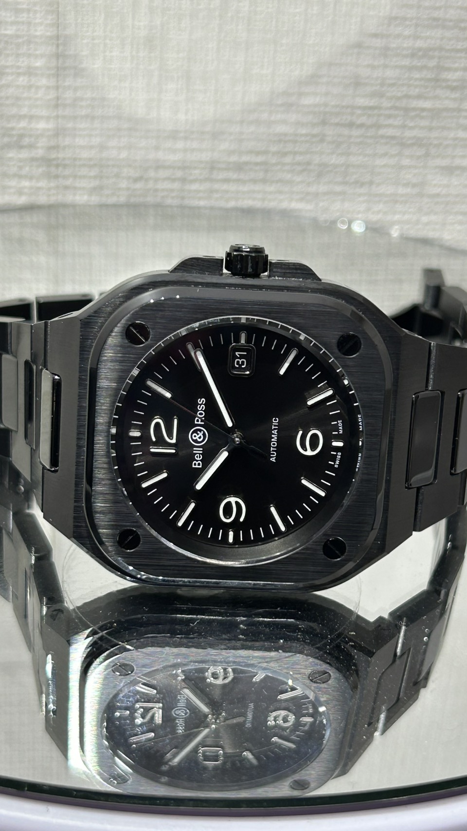 Bell & Ross（ベル&ロス）BR05 ブラックセラミック【2024年5月印】【極