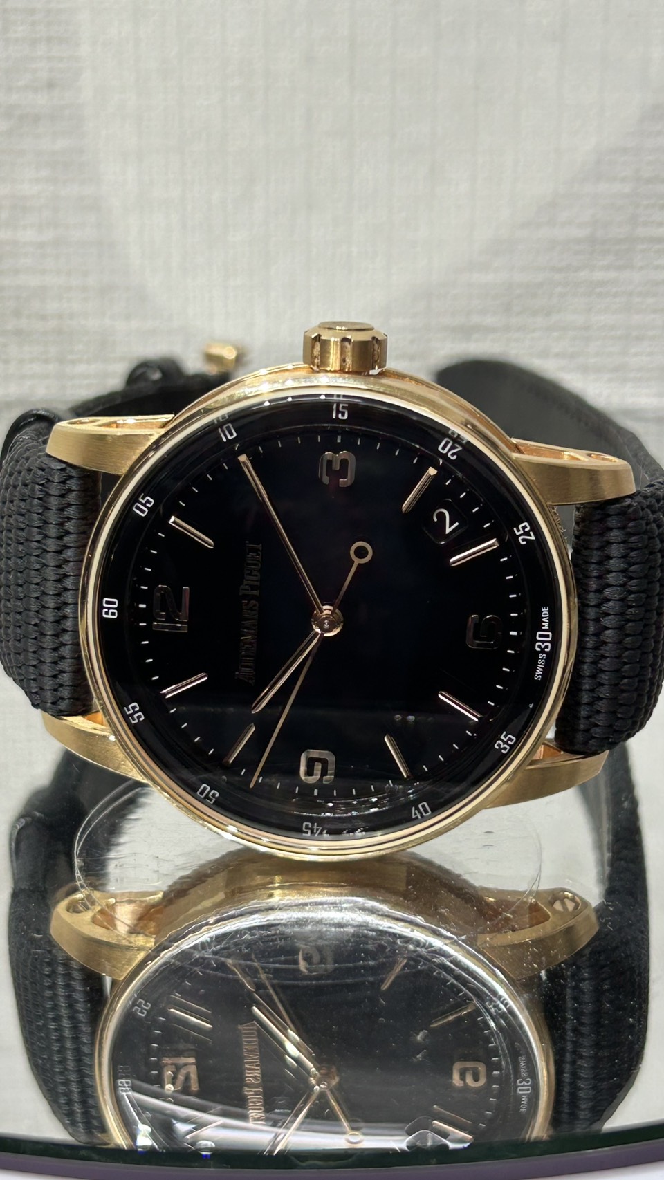 Dバックル仕様】AUDEMARS PIGUET(オーデマピゲ)CODE11.59【2019年8月印