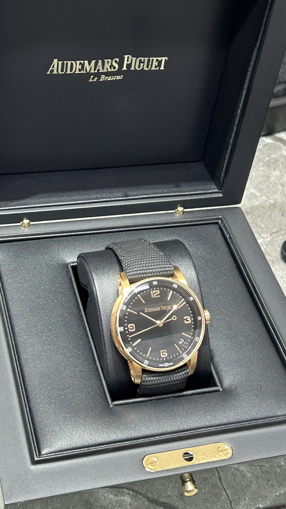 Dバックル仕様】AUDEMARS PIGUET(オーデマピゲ)CODE11.59【2019年8月印