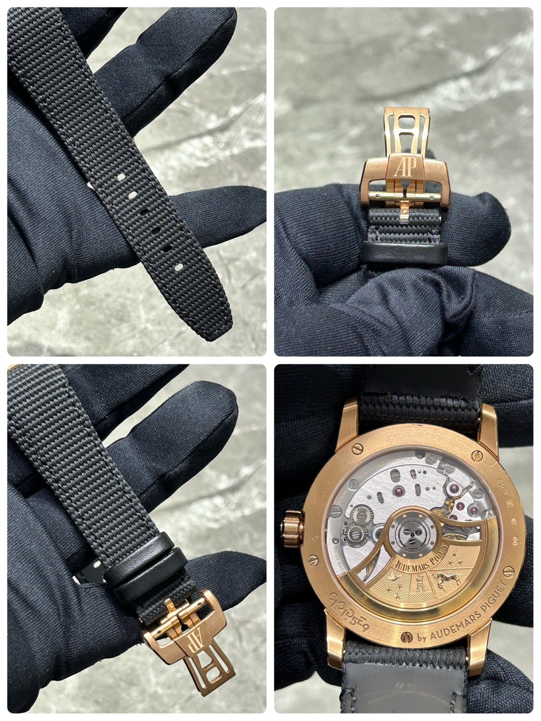 Dバックル仕様】AUDEMARS PIGUET(オーデマピゲ)CODE11.59【2019年8月印
