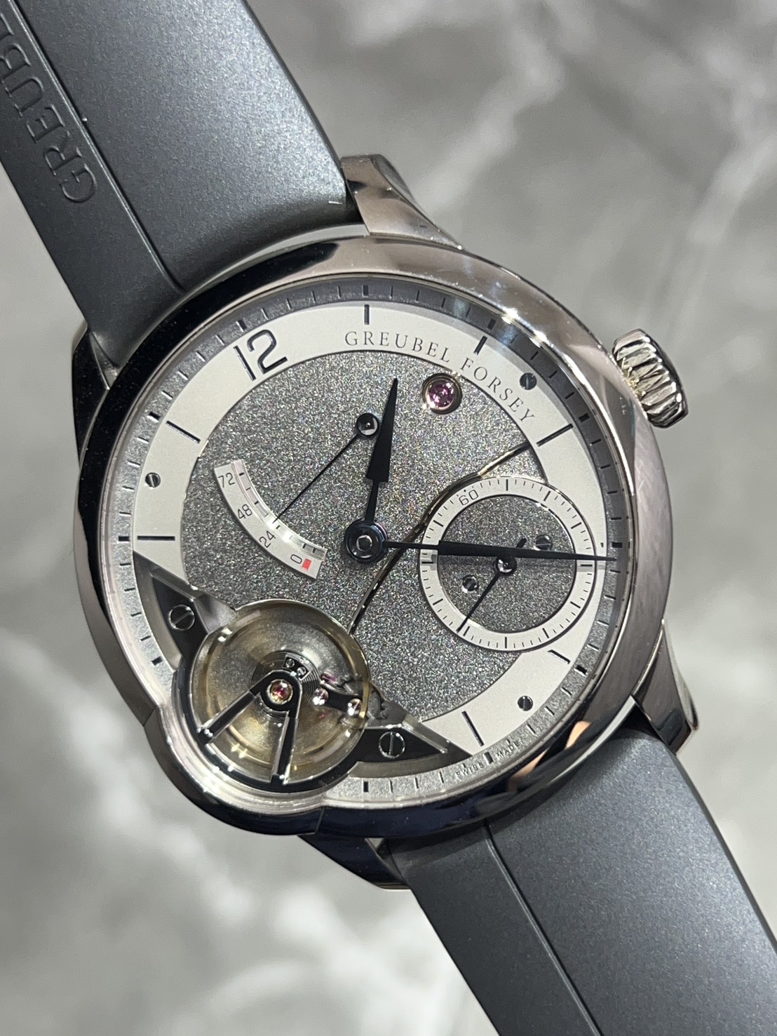 【限定33本】GREUBEL FORSEY(グルーベル フォルセイ) バランシエ【2022年9月印】【中古美品】