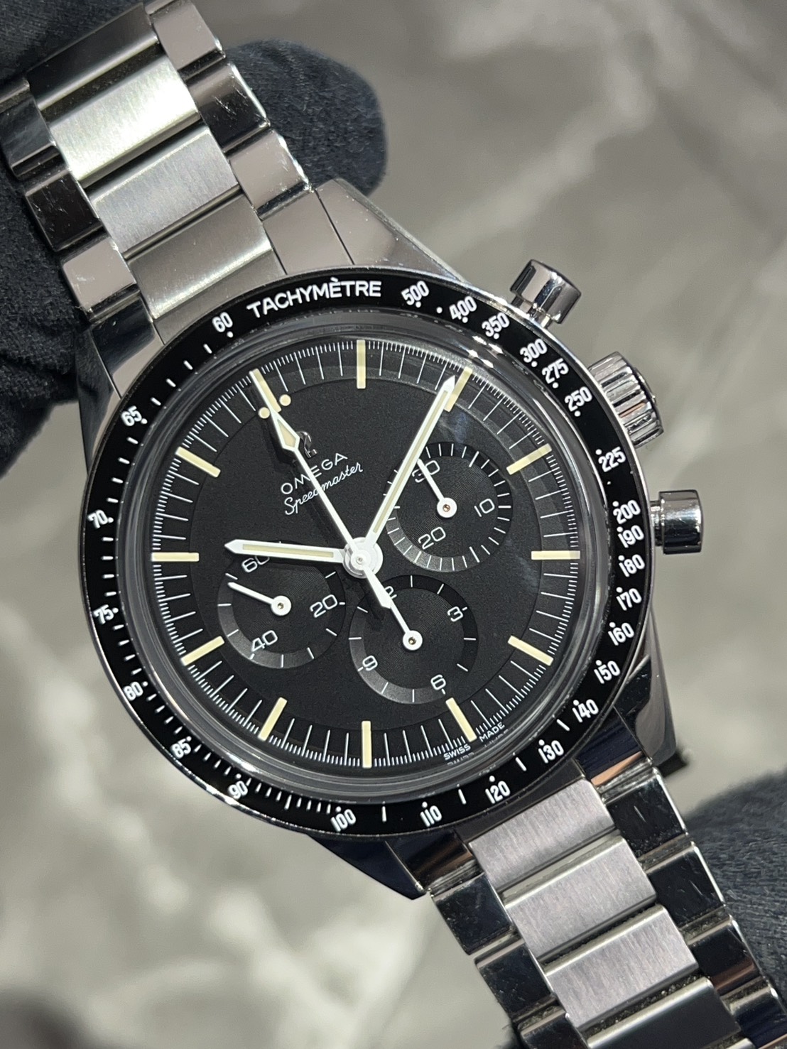 OMEGA(オメガ) スピードマスターキャリバー321【2022年4月印】【中古美品】【311.30.40.30.01.00﻿1】
