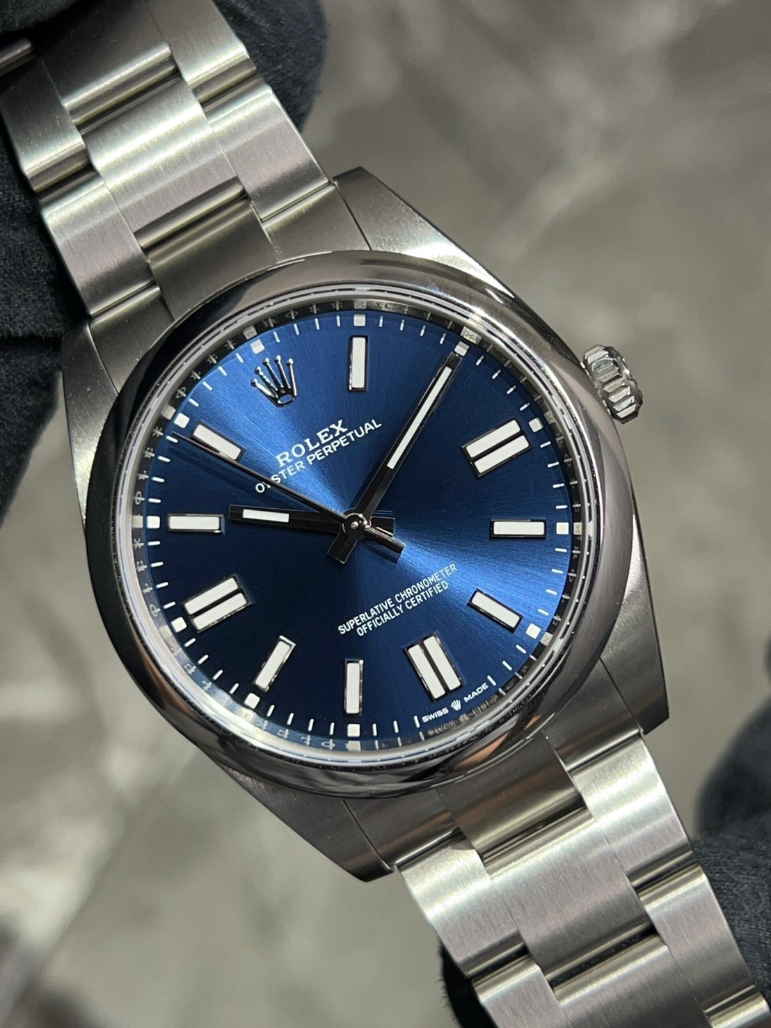 ROLEX(ロレックス) オイスターパーペチュアル41【2024年2月印】【極美品中古】【124300】