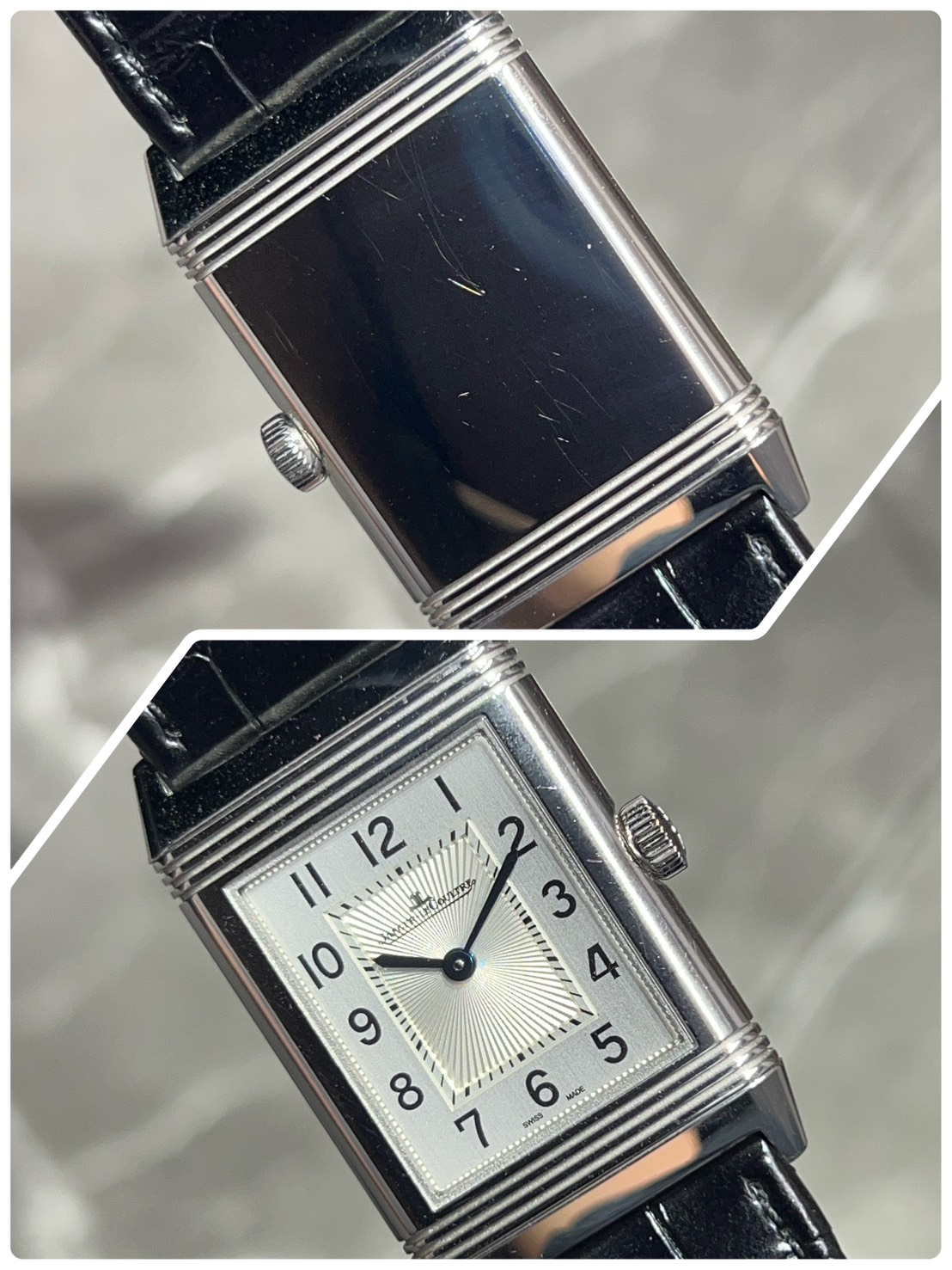 JAEGER-LECOULTRE(ジャガールクルト) レベルソ クラシック ラージ【2020年2月印】【中古品】【Q2548440】