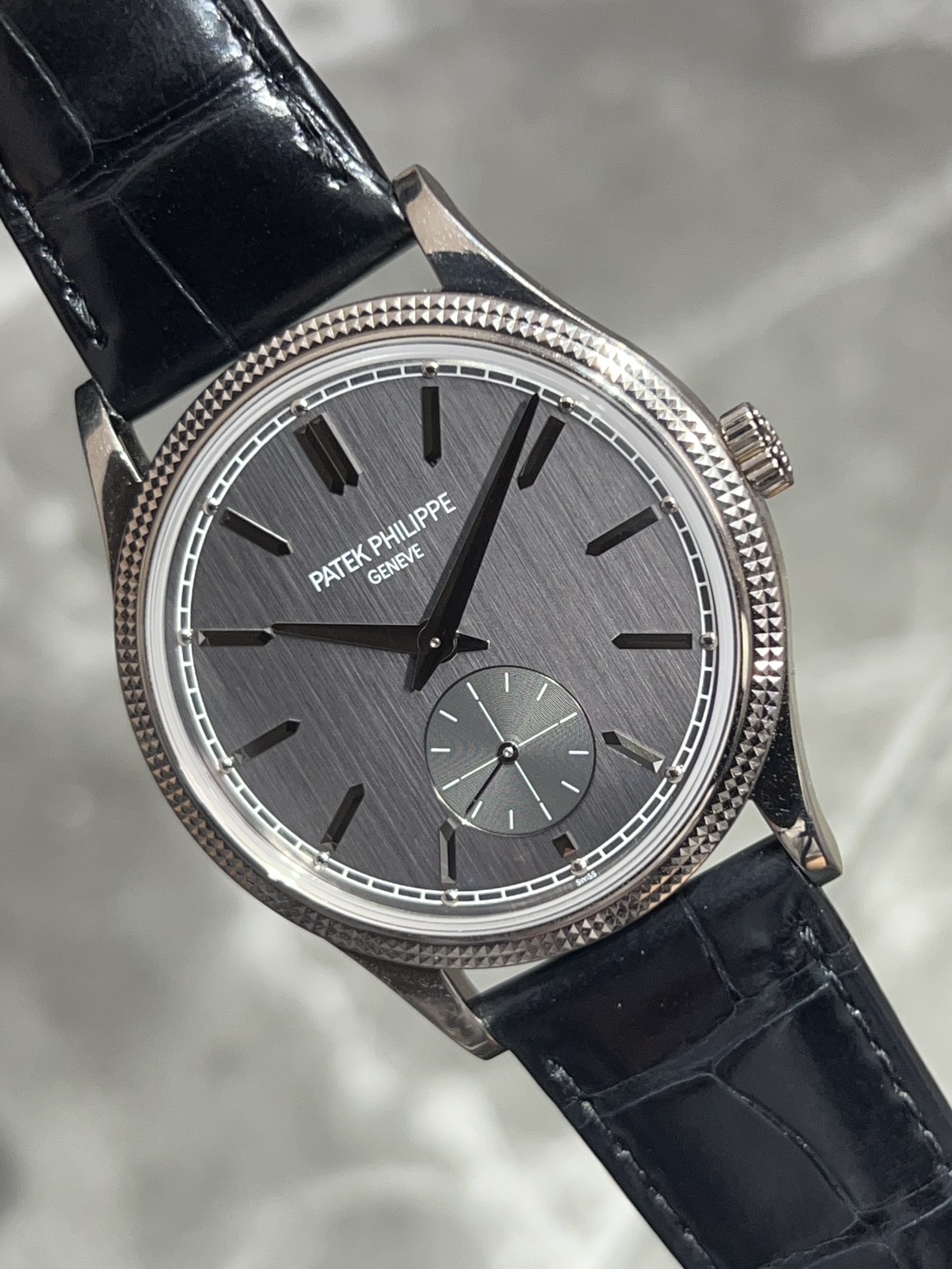 PATEK PHILIPPE(パテックフィリップ) カラトラバ【2023年7月印】【極美品中古】【6119G-001】