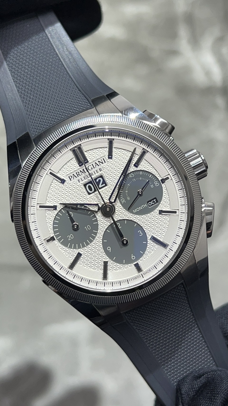 PARMIGIANI FLEURIER (パルミジャーニ フルリエ) トンダGTクロノグラフ【2023年4月印】【中古美品】【PFC906-1020001-400181】