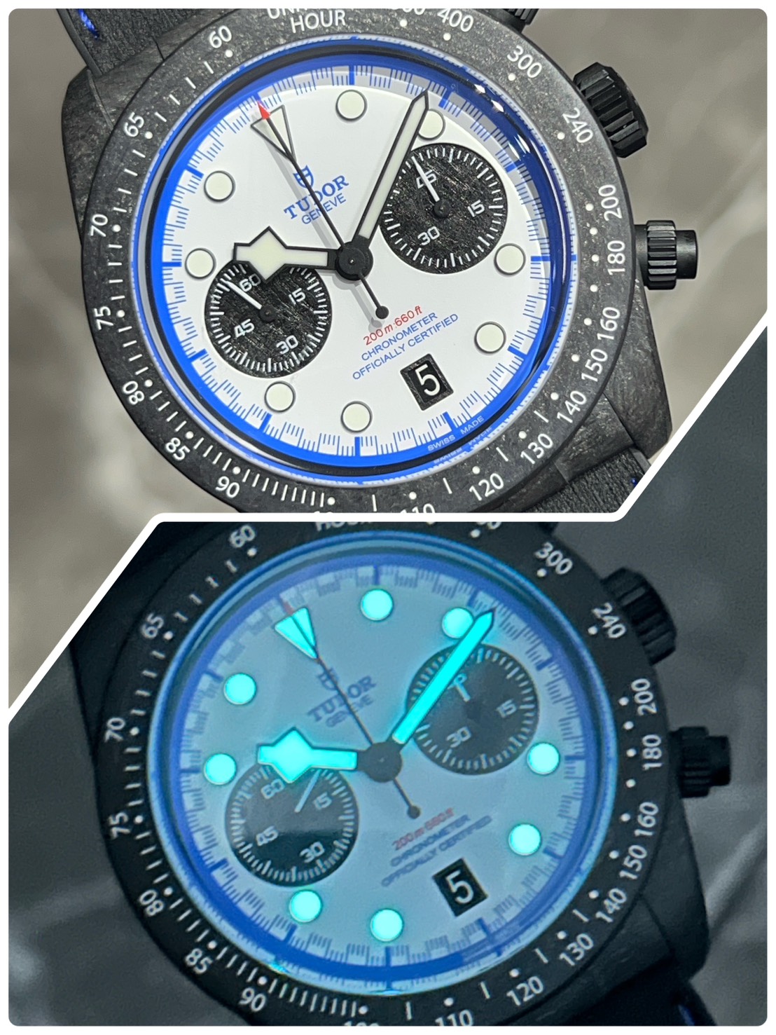 【限定2025本】TUDOR(チューダー) ブラックベイ クロノ【2025年6月印】【極美品】【M79377KN-0001】