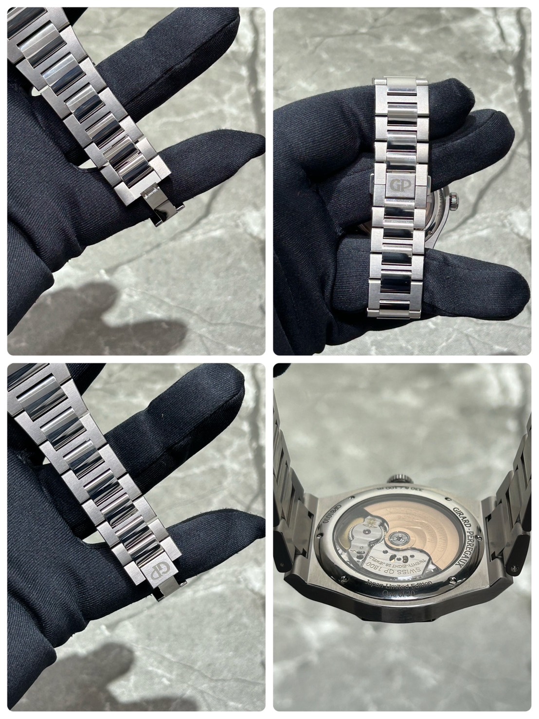 日本限定30本】Girard-Perregaux(ジラールペルゴ) ロレアート