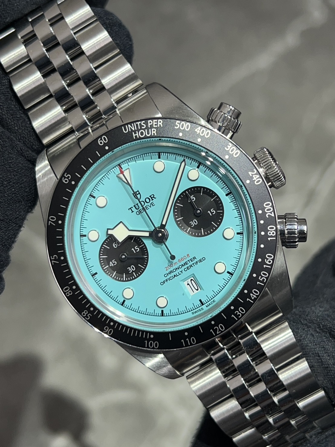 TUDOR(チューダー) ブラックベイクロノ【2025年10月印】【未使用品】【M79360N-0024】