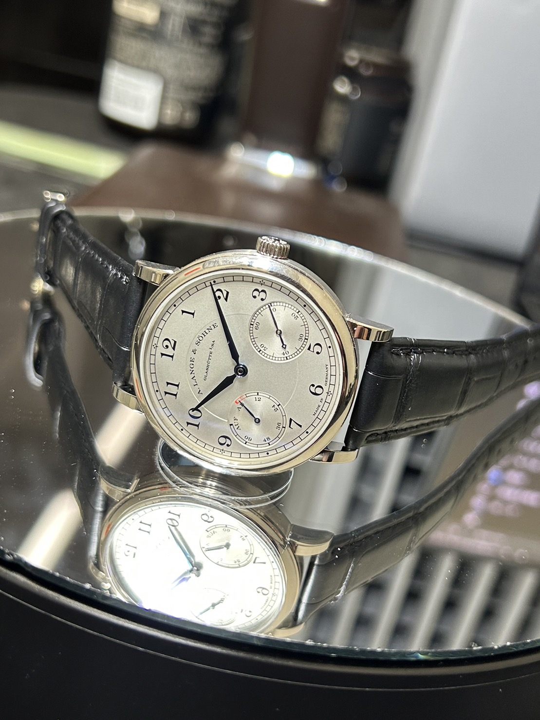 A. Lange & Söhne(A.ランゲ&ゾーネ)・1815 アップ/ダウン【2022年4月印】【中古品】【234.026】