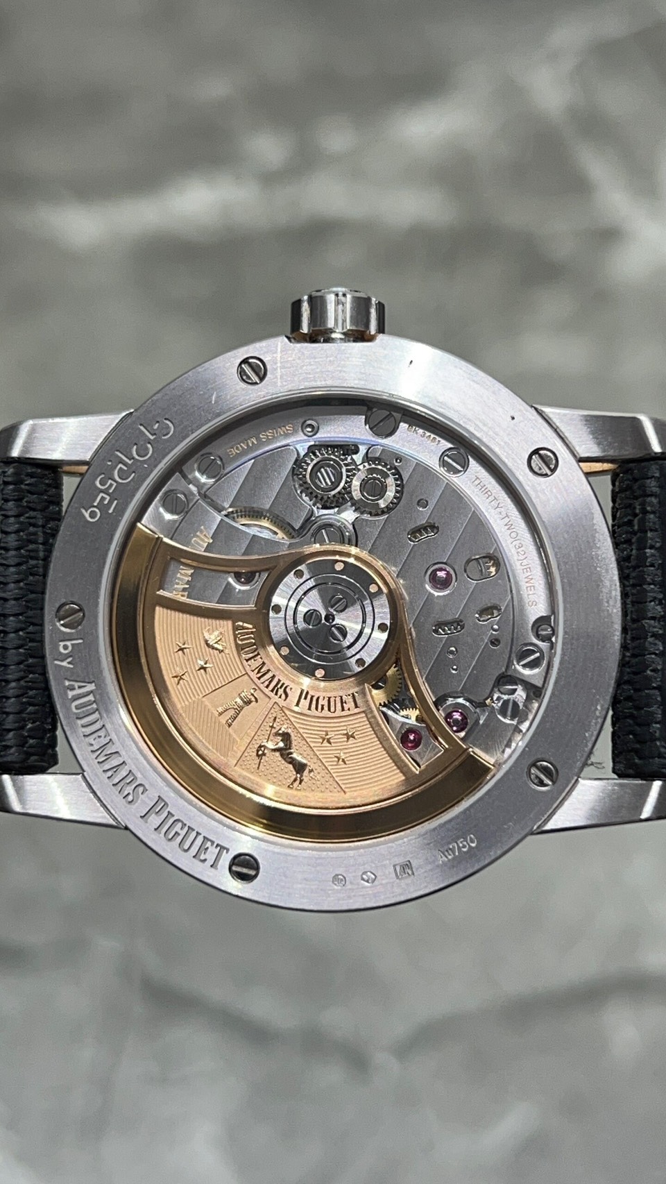 Dバックル仕様】AUDEMARS PIGUET(オーデマピゲ)CODE11.59【2022年6月印