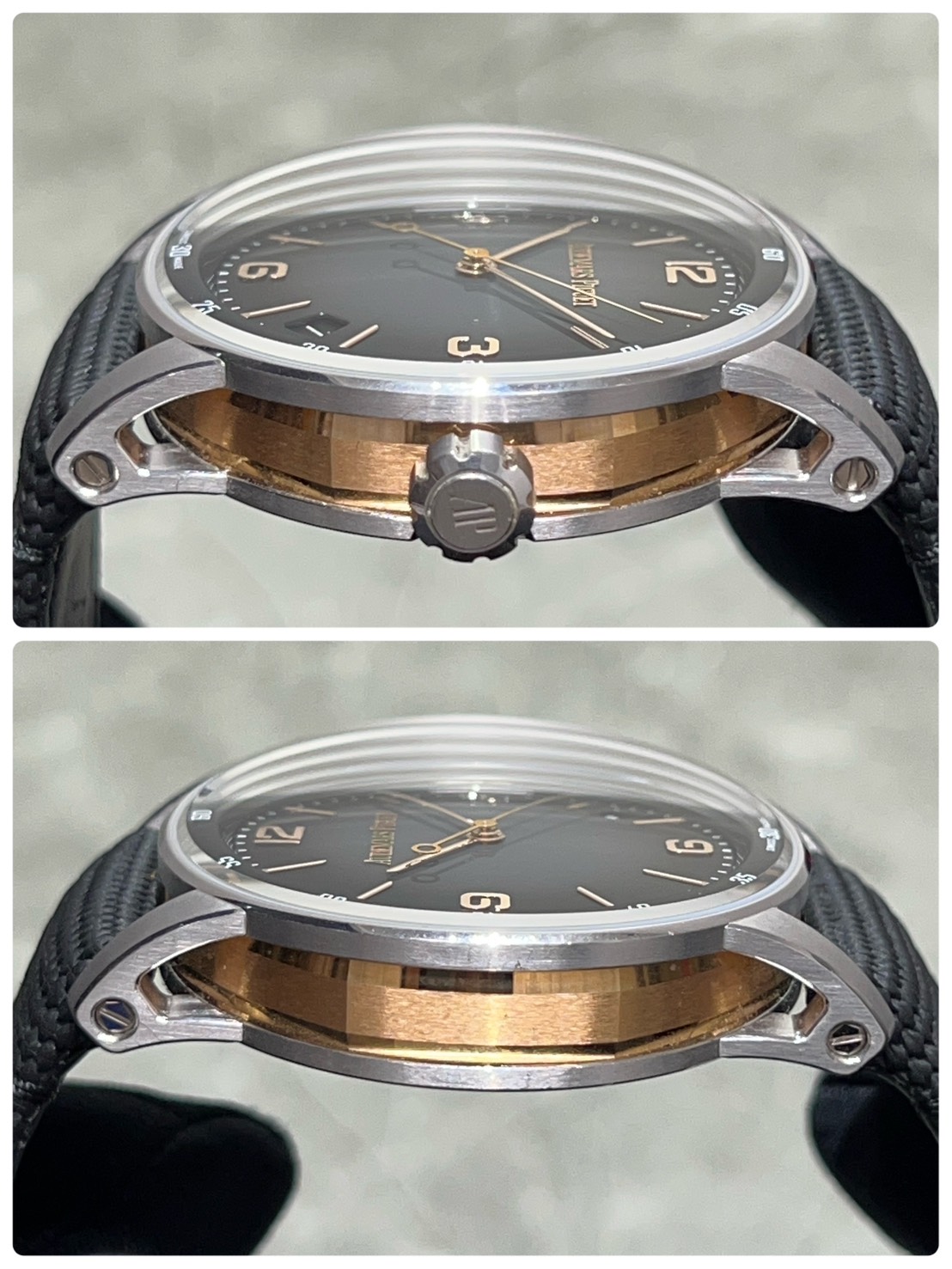 北へ。Diamond Dust Drops　時計 Dバックル仕様】AUDEMARS PIGUET(オーデマピゲ)CODE11.59【2022年6月印