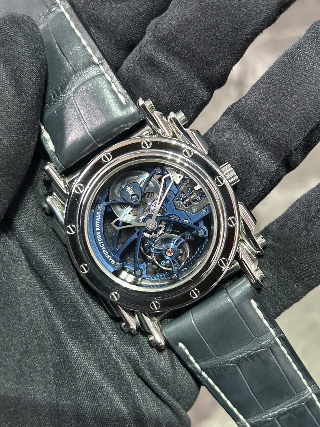 MANUFACTURE ROYALE(マニュファクチュール ロワイヤル) 1770 アンドロジーン ロワイヤル【2023年7月印】【極美品中古】【AN43.01P01.H】