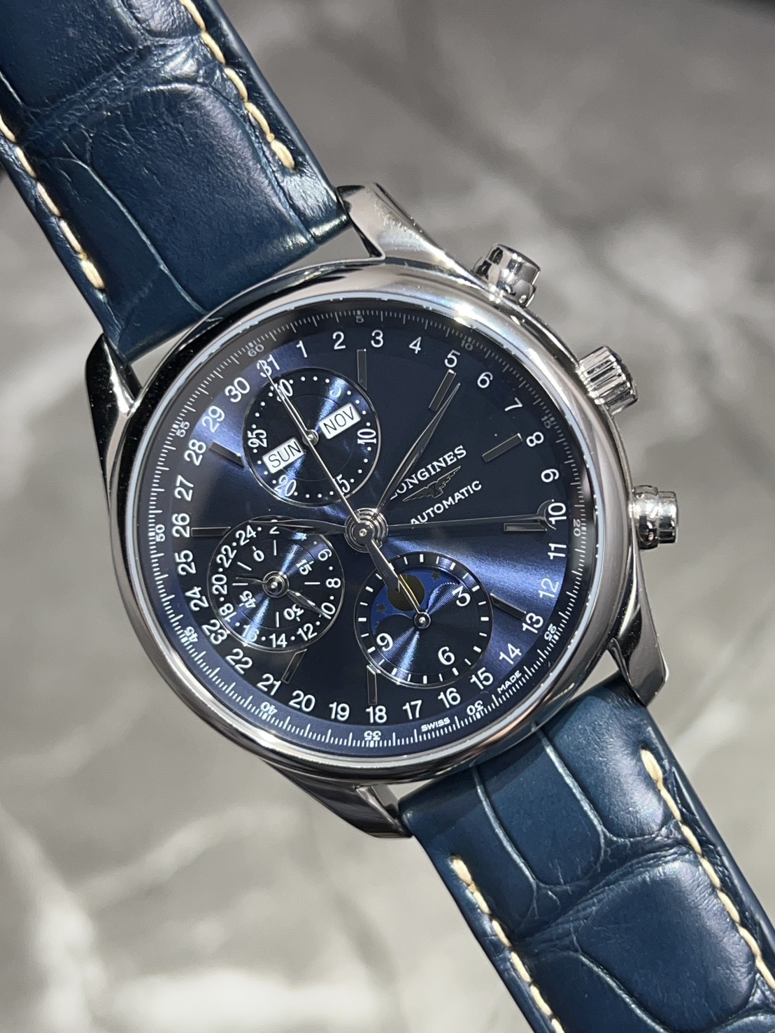 LONGINES(ロンジン) マスターコレクション 【2021年11月印】【中古美品】【L26734920】