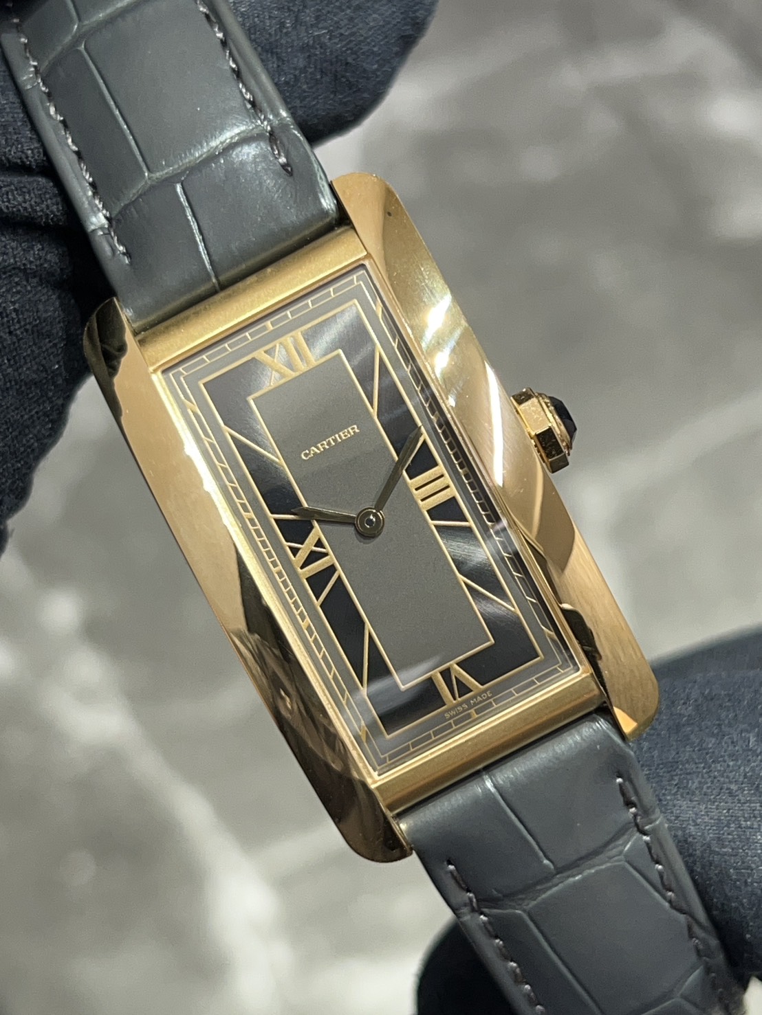 CARTIER(カルティエ) タンク アメリカン ラージモデル 【2025年8月印】【極美品】【WGTA0295】