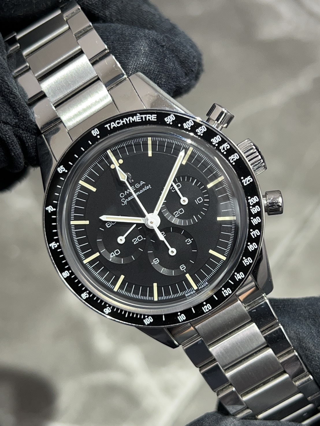 OMEGA(オメガ) スピードマスターキャリバー321【2023年4月印】【極美品中古】【311.30.40.30.01.00﻿1】