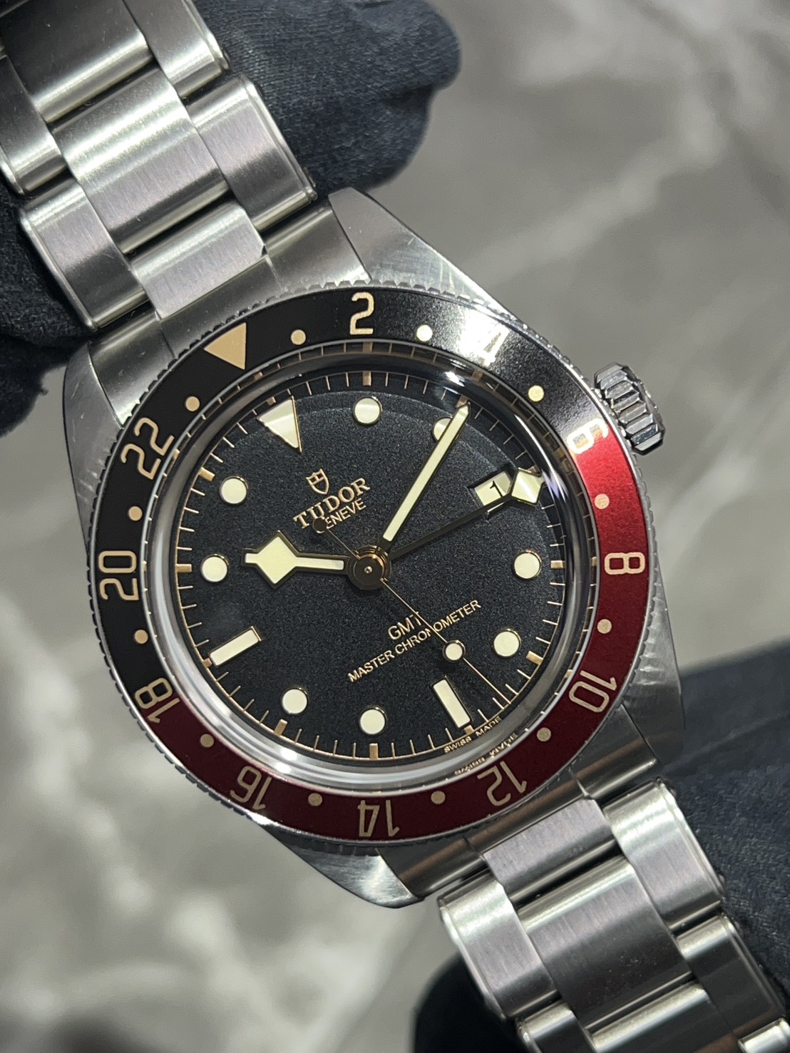 TUDOR(チューダー) ブラックベイ 58 GMT【2024年10月印】【中古品】【M7939G1A0NRU-0001】