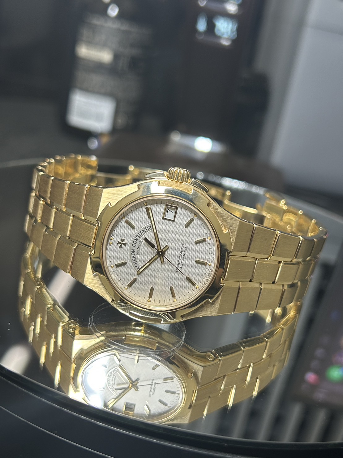 Vacheron Constantin (ヴァシュロン・コンスタンタン) オーヴァーシーズ【1999年8月印】【中古美品】【42042/423J】