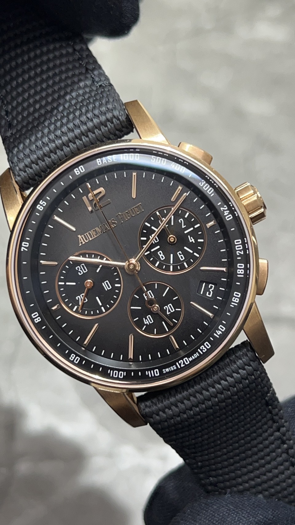 3959　こちらは専用です 正規Dバックル付属】AUDEMARS PIGUET(オーデマピゲ) CODE11.59【2022年