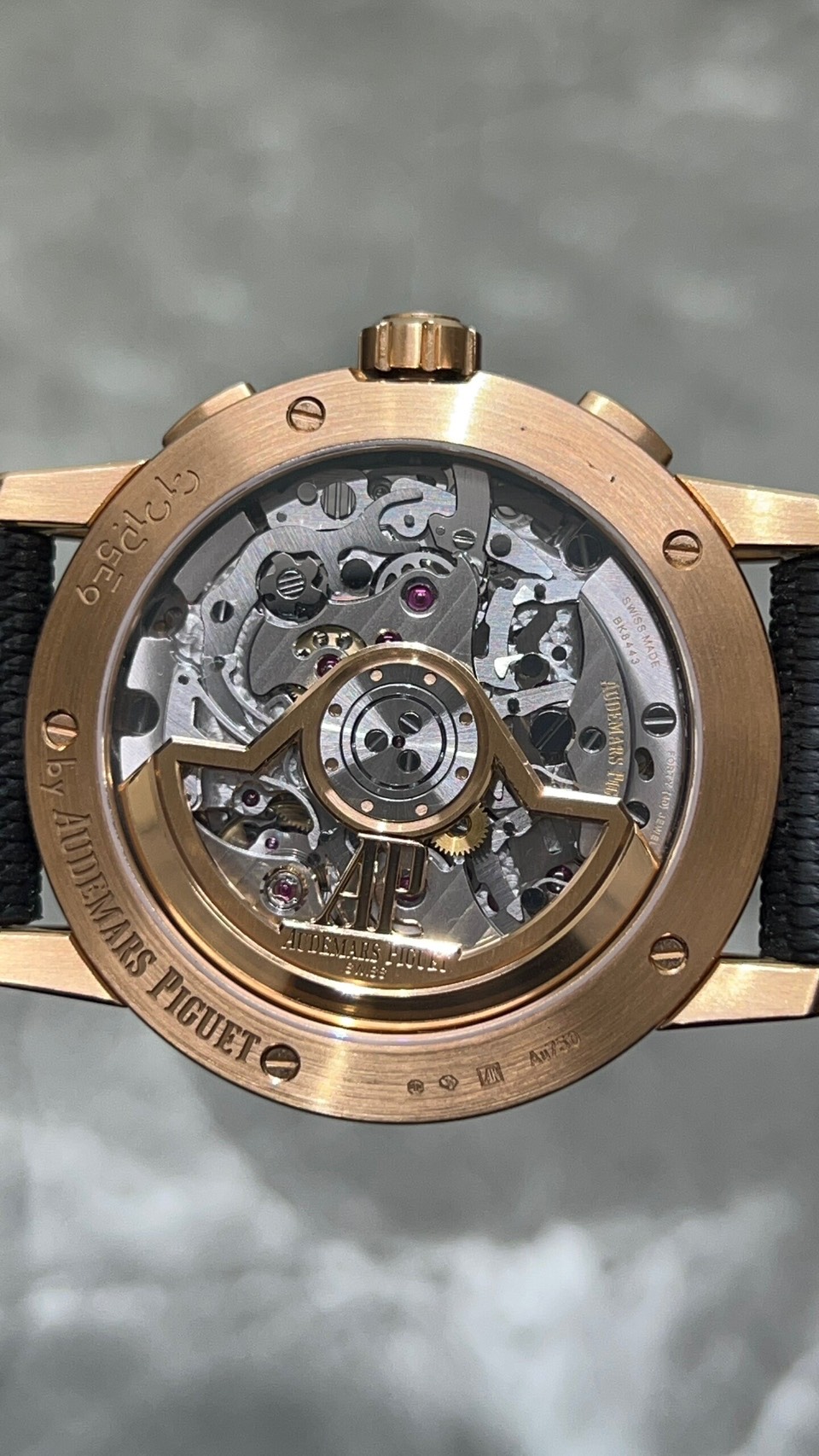 正規Dバックル付属】AUDEMARS PIGUET(オーデマピゲ) CODE11.59【2022年