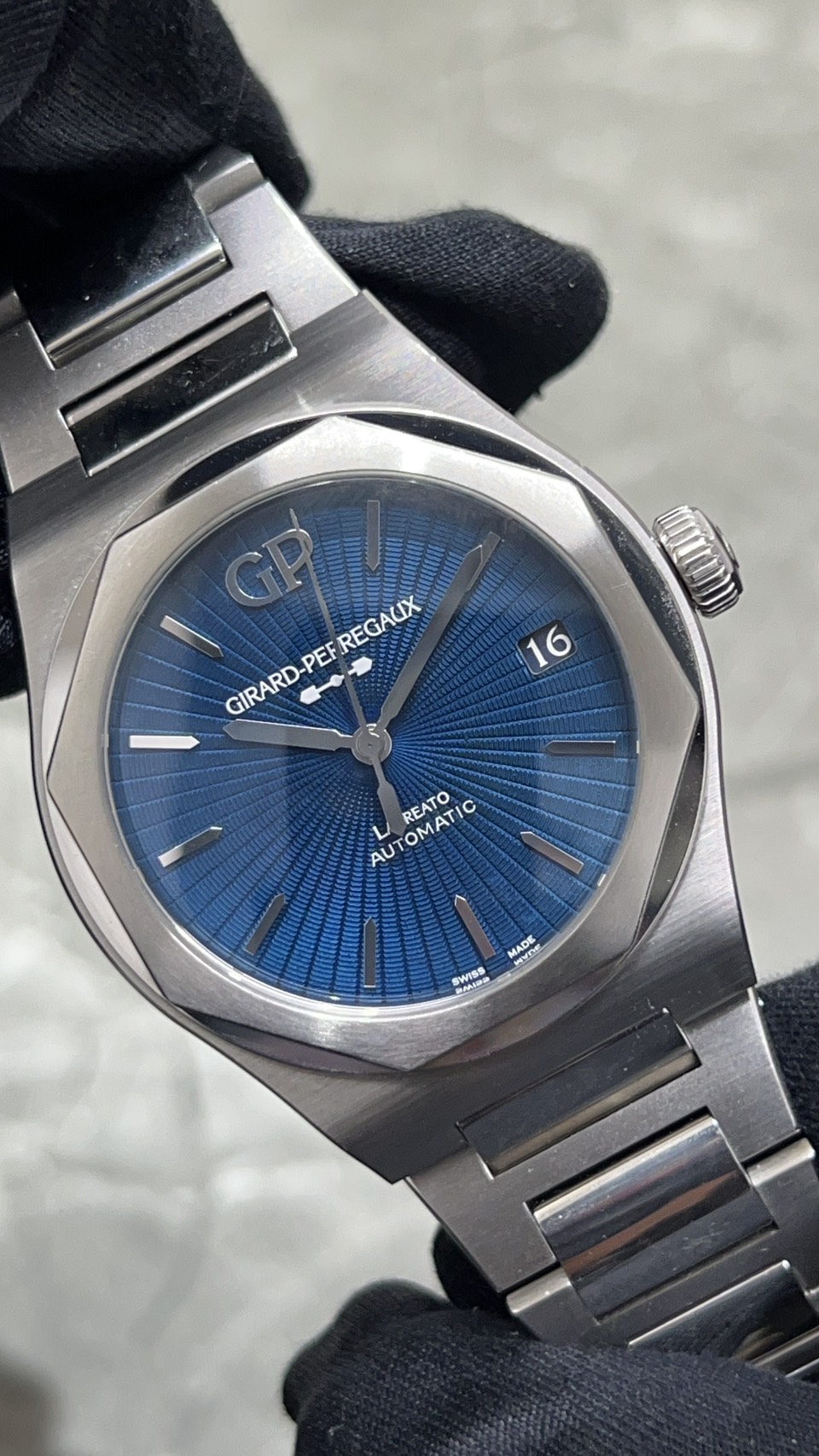 【100本限定】Girard-Perregaux(ジラールペルゴ) ロレアート【2024年9月印】【中古品】【81010-11-3310-1GM】