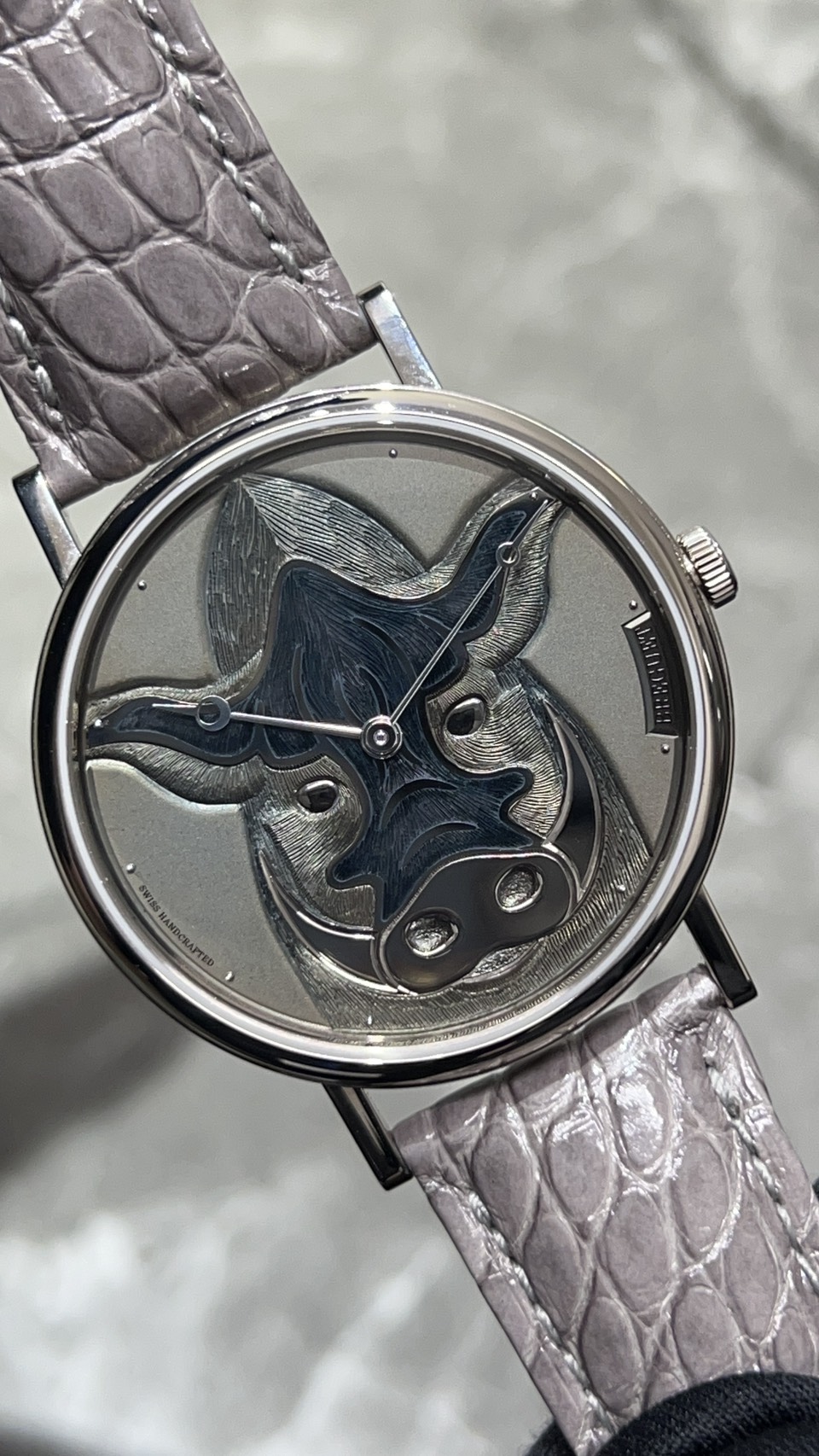 【限定8本】BREGUET(ブレゲ) クラシック 【2023年12月印】【中古美品】【7145BB/15/9WU12】