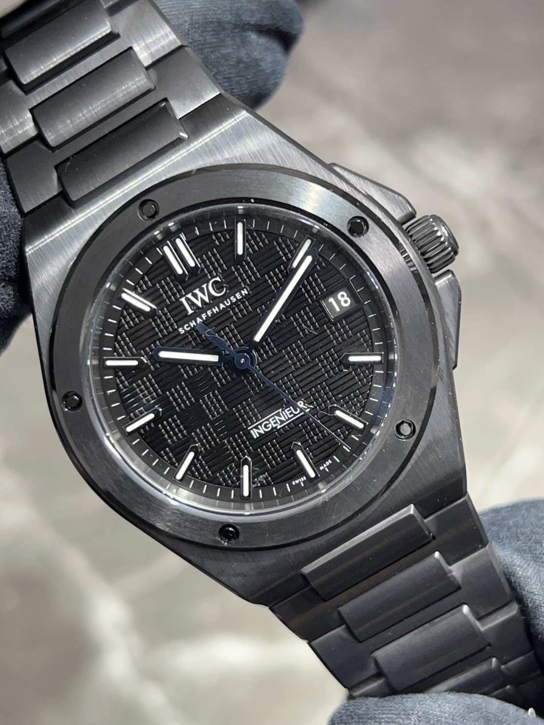 IWC (アイダブリューシー) インヂュニア 【2025年1月印】【極美品中古】【IW338903】