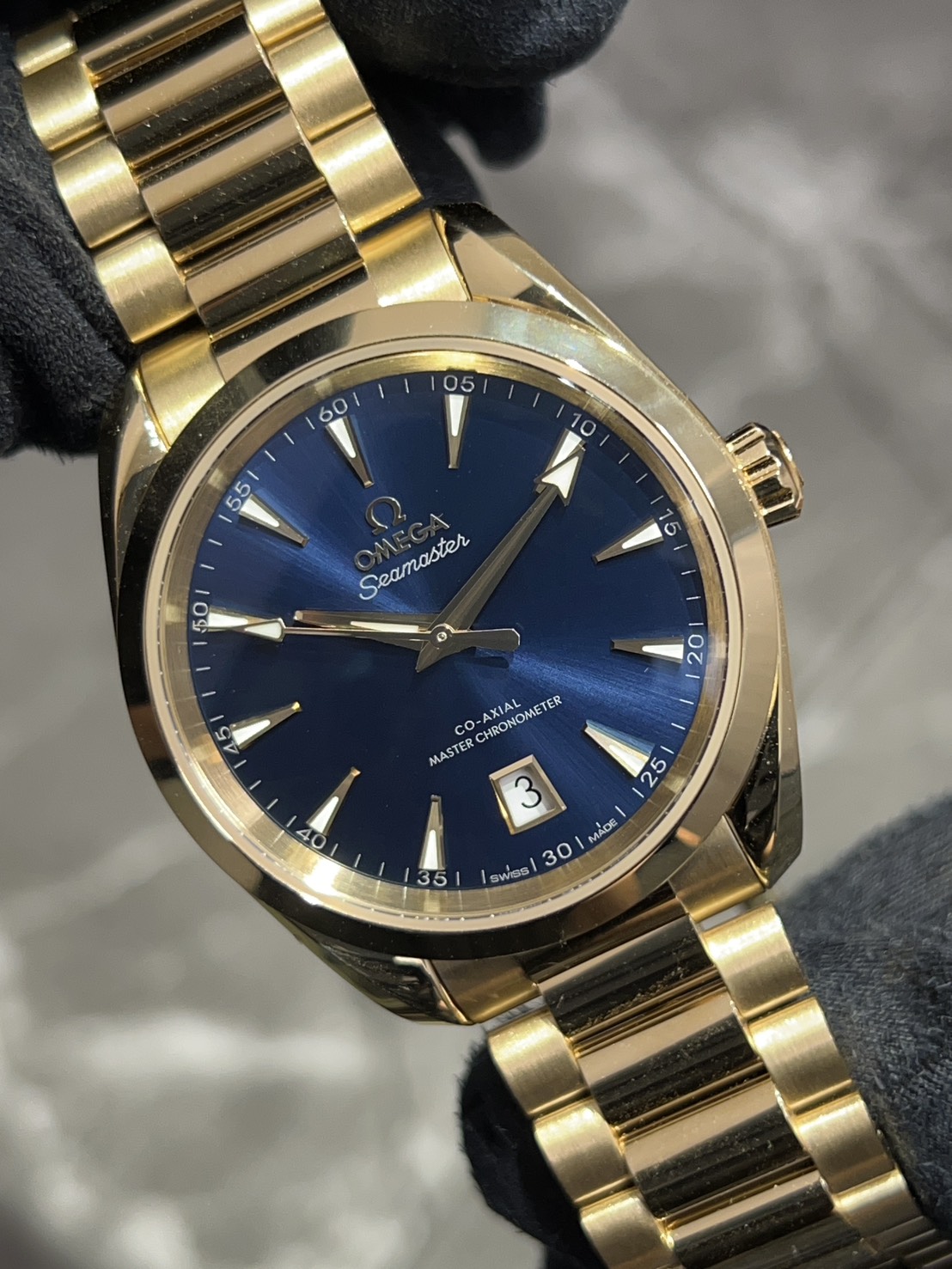 OMEGA(オメガ) シーマスター アクアテラ【2025年9月印】【未使用品】【220.50.38.20.03.001】