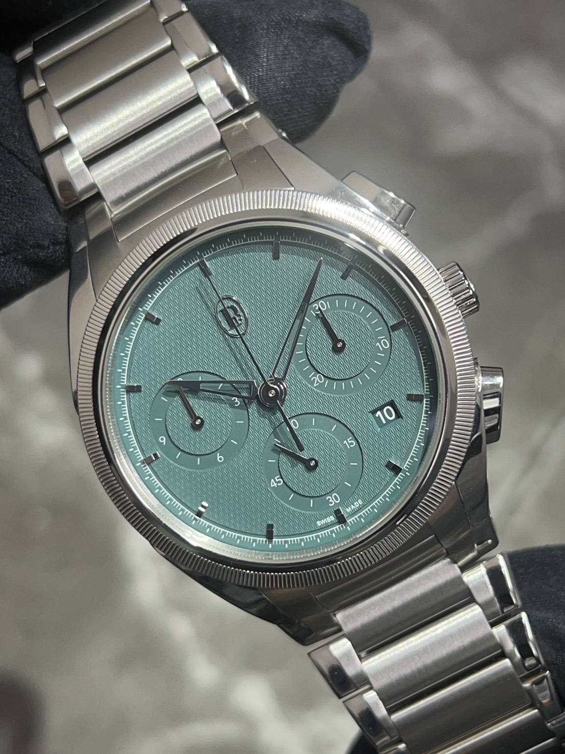 【100本限定】PARMIGIANI FLEURIER (パルミジャーニ フルリエ) トンダPFクロノグラフ【2025年10月印】【未使用品】【PFS915-1020001-100182】