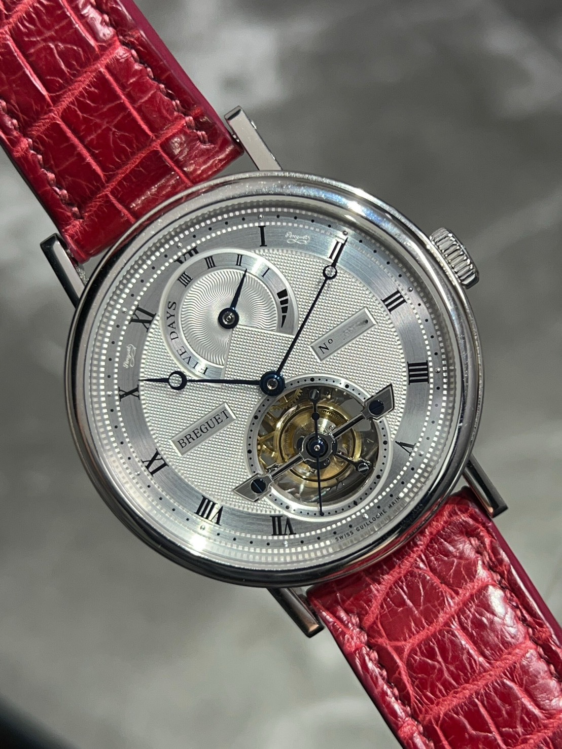 BREGUET(ブレゲ) クラシック トゥールビヨン　【2020年12月印】【中古品】【5317PT/12/9V6】